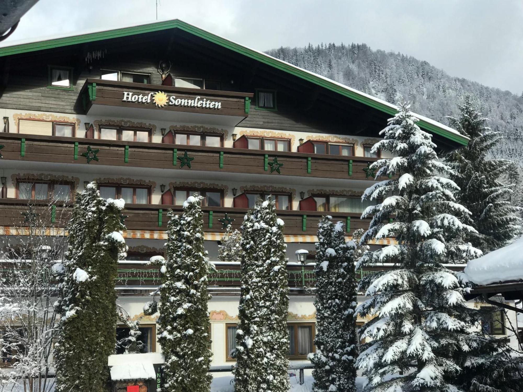Hotel Sonnleiten ライト・イム・ヴィンクル エクステリア 写真