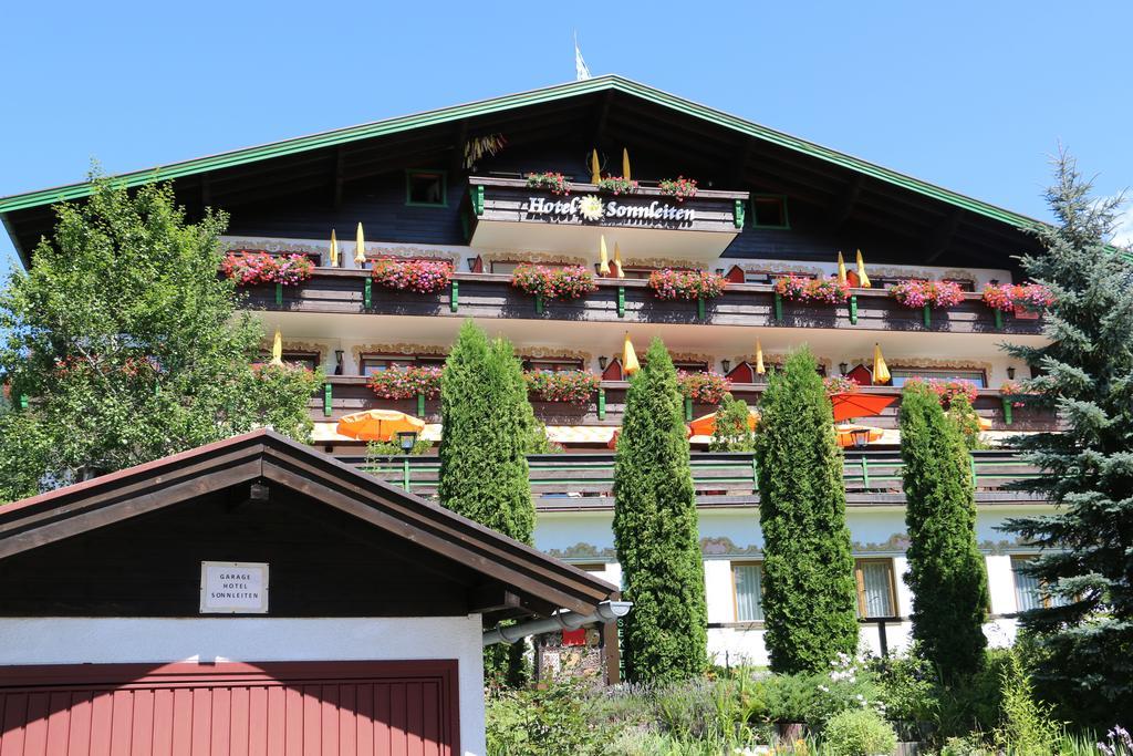 Hotel Sonnleiten ライト・イム・ヴィンクル エクステリア 写真